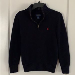 Polo Sweater